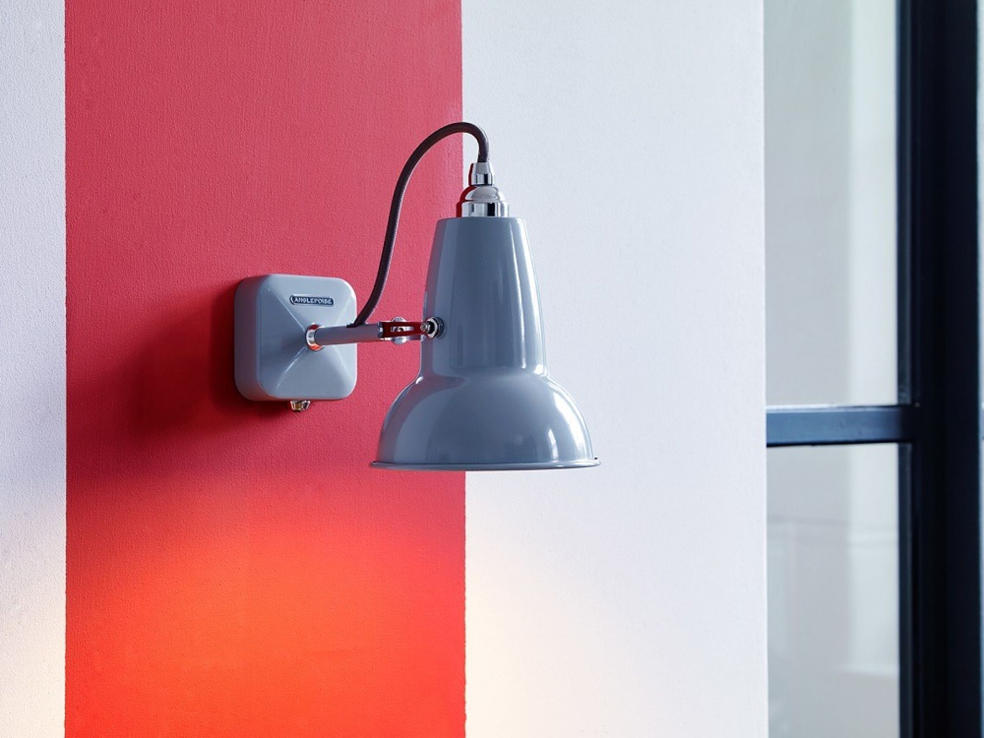 Original 1227 Mini Wall Light Wall Lamp CERAMIC WHITE Anglepoise